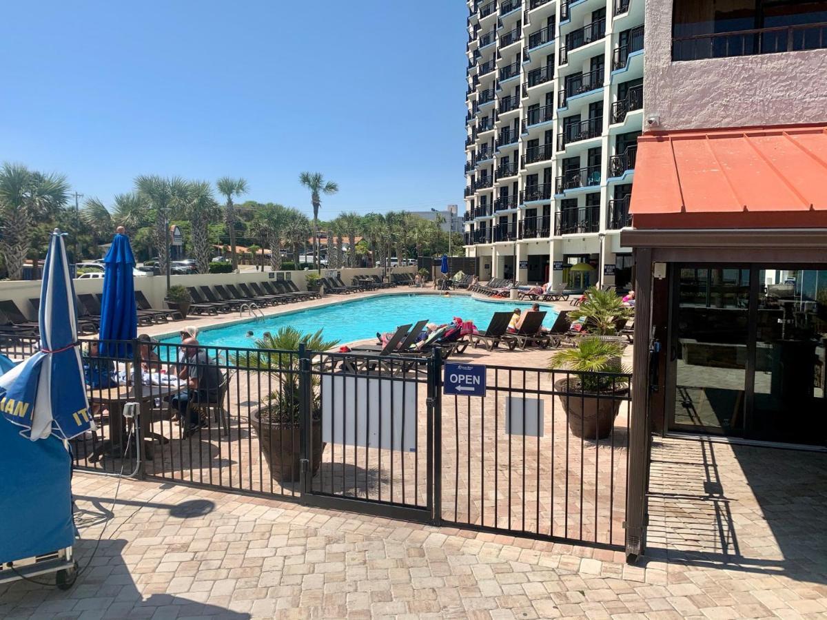 Sea La Vie Oceanfront Studio Myrtle Beach Exterior foto