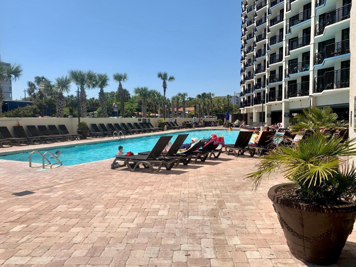 Sea La Vie Oceanfront Studio Myrtle Beach Exterior foto