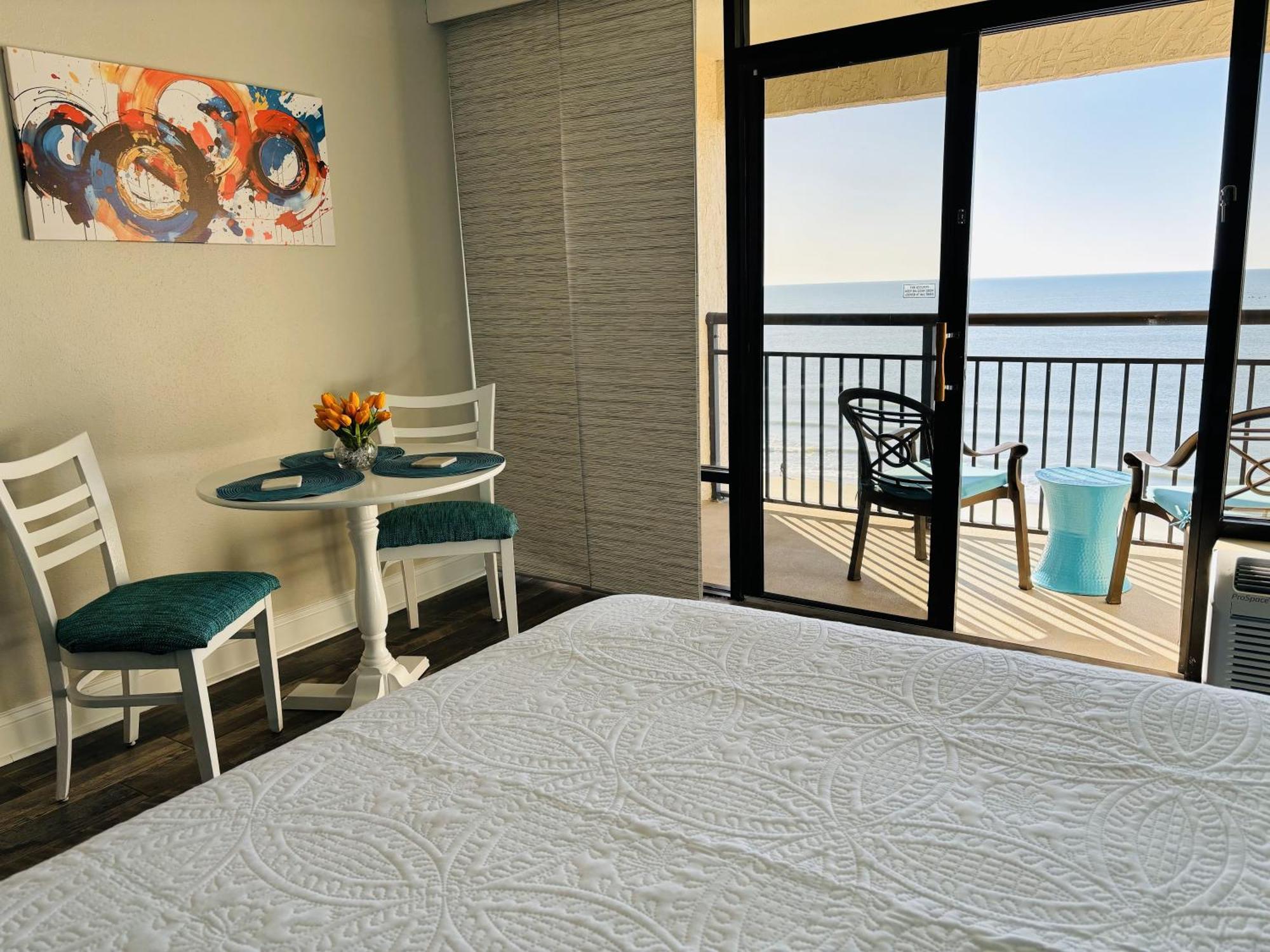 Sea La Vie Oceanfront Studio Myrtle Beach Exterior foto