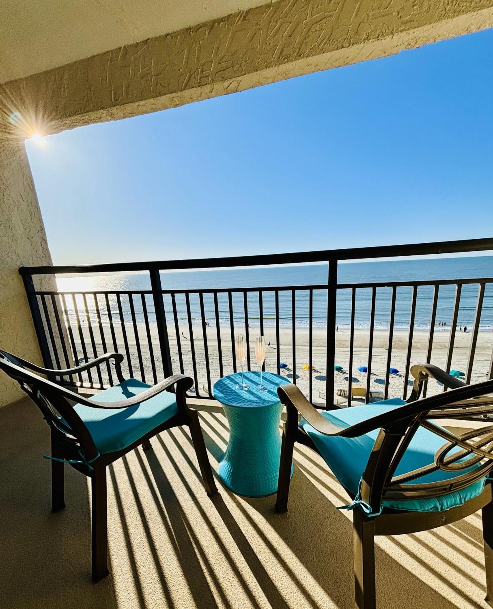 Sea La Vie Oceanfront Studio Myrtle Beach Exterior foto